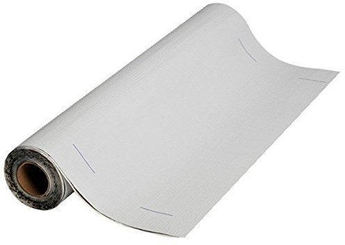 Flex Clad 400 Pipe and Duct Waterproofing Self-Stick Protective Sheet, 36 x 33-1/2' (White)