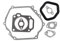 Cancanle Jeu Complet de Joints pour Honda GX270 9HP 177F Moteur