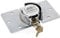 UKB4C Van Rear Door Lock Clasp Heavy Duty High Security Anti-Theft 2 Keys