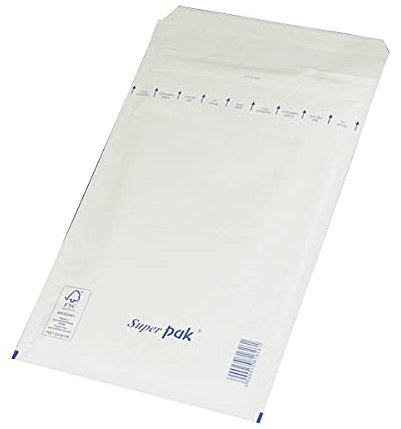 Selbstklebende Briefumschläge Mit Luftpolsterfolie OFFICE PRODUCTS HK F16 220x340mm/240x350mm 10 St Weiß / / Typ-Selbstklebende Luftpolsterfolie/Art-HK/Farbe-Weiß/Format-F16