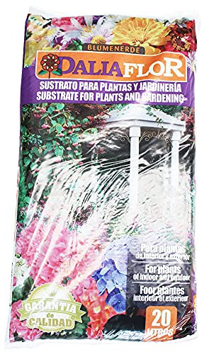 Dalia Flor 143968 Tierra sustrato Universal 20 litros