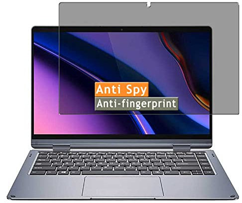 Vaxson Anti Spy Schutzfolie kompatibel mit XIDU PhilBook Max Convertible 14.1 Display folie folien Displayschutzfolie ( nicht Panzer Schutz Glas folie SchutzGlas nicht PanzerGlas ) Neue