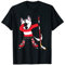 Dabbing Husky Austria Eishockey-Fans Trikot Wintersport T-Shirt