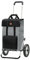 ANDERSEN Einkaufstrolley - Royal Shopper Hedda grau 51 L Reflektor,Shopping, Aluminium, klappbar, leichtgängig