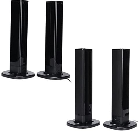 Soundbar BS‑36 Altoparlante Bluetooth 20 W TV Soundbar Subwoofer Multifunzionale Separabile Altoparlante Wireless Home Theater Soundbar System per TV