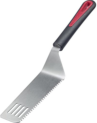 Westmark Servierpalette, Scharfes Sägemesser, Breite Auflagefläche, Kunststoff/Rostfreier Edelstahl, Gallant, Schwarz/Rot/Silber, 29332270