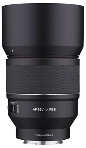Rokinon Téléobjectif Full Frame F1.4 AF Series II pour Sony E (IO85SE2-E) 85 mm