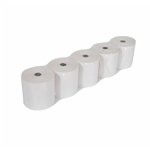 iggual Packung mit 5 Packungen Termico Papel Sin BPA 80 x 80 mm