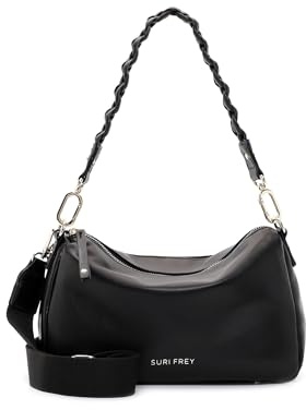 SURI FREY Umhängetasche Schultertasche Josy Crossbody Bag Black schwarz