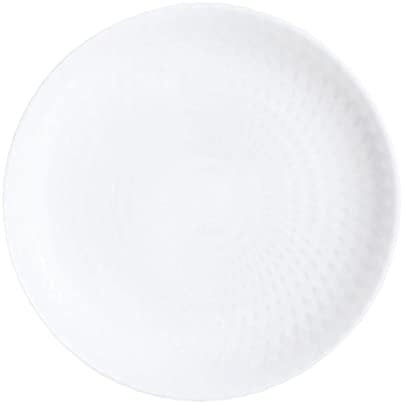 Luminarc Pampille Cucina, Opale, Bianco, Assiette à Dessert 19cm, 6 unità
