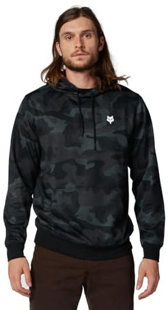 Fox Racing Herren Standard Fox Head Fleece PO, Schwarz Camouflage, Größe XL