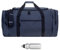 Sporttasche Herren Damen sehr groß XXL Spear Gym 68 cm 65 Liter Bag Fußballtasche Saunatasche Sport Fitness Sauna Gymbag 658 Large + Trinkflasche (Grau)