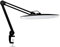Neatfi XL 2,200 Lumens LED Desk Lamp with Clamp, 24W, 50CM Wide, 4 Level Brightness, 3 Light Modes, LED Desk Light for Office Works, Hobby, Reading, Craft Lamp & Monitor (CCT with Clamp, Black)