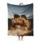 Mraxovid Personalisierte Decke, individuelle Fotos, Decke, Erinnerungsgeschenk mit Fototext, personalisierte Überwurfdecke für Familie, Mutter, Papa, Kinder, Ehefrau, Freunde, 150 x 200 cm
