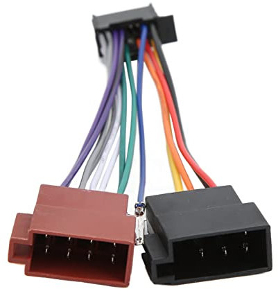 Autoradio-Kabelstecker, 16-poliger ABS-Radiokabel-Kabelbaum, Stereo-Adapterstecker, Autozubehör für Pioneer ab 2003