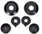 VACSAX Adatto for Accessori for Casco LS2 OF562 Anello di Fissaggio del Copriobiettivo della Base Dell'obiettivo LS2 (Color : A Set)