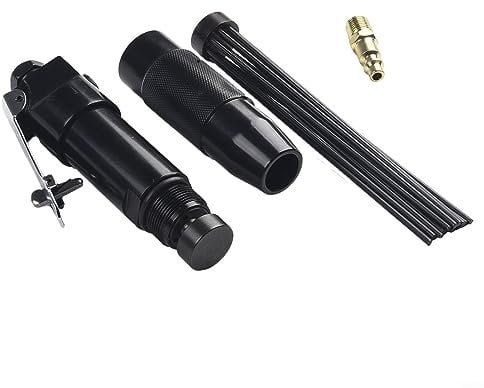 Removedor de óxido neumático, escalador de aguja, herramienta de limpieza de máquina de eliminación de óxido, eliminación de escorias de soldadura de pintura de eliminación de óxido, máquina de