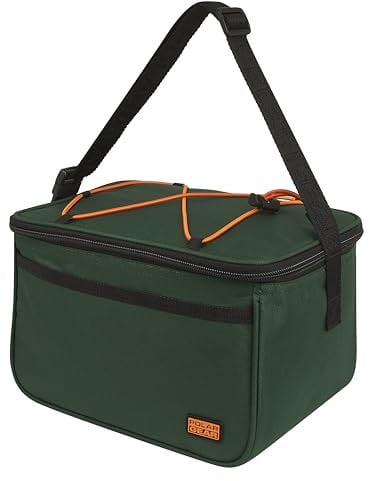 Polar Gear Active Adventure Cool Bag - Insulated Lunch Bags For Women, Men - Picnic Bag, Cooler Backpack Range (7.5L Personal Cooler)