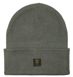 Onsisaac Flat Knit Logo Beanie