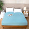JIANINGHOME Spannbettlaken extra tief 100x200,Matratzen-Bett-Schoner mit Spannumrandung|Auch für Boxspring-Betten|Matratzen-Auflage