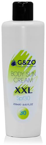 G&ZO Body Sun Cream Spray, Schutz vor UVB und UVA Sonnencreme für den Körper, 2 Schutzstufen, 30+ 50+, Flasche 250 ml, hergestellt in Italien (250 ml, Schutz LSF 30+)