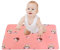 Vriusi Kids Potty Training Pads - Toddler Bed Mat Waterproof Changing Diaper Pad | Night Time Bed Protector Washable for Toilet Training for Travelling, Nursery,