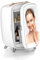 LIGIANT Skincare Fridge, With 3-Level Dimmable LED Light Mirror, Low Noise Mini Fridge, 6L Large Capacity, Semiconductor Cooling, Portable Design for Multiple Uses - Bedroom, Office, and Travel
