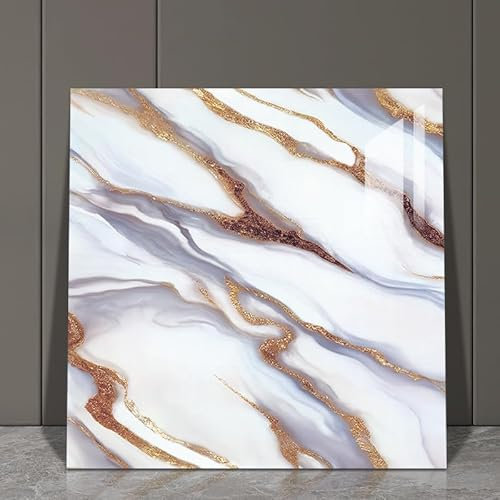 Pannelli da Parete,Design Marmo,10 pezzi 30 cm x 30 cm Piastrelle autoadesive PVC Adesive Effetto Marmo Piastrelle Impermeabile Autoadesivo Carta da Parati Soggiorno Bagno Cucina Decorazione Casa