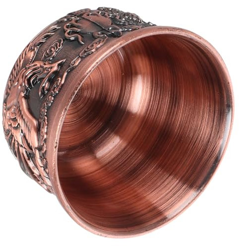 COLLBATH Taza De Té De Dragón y Fénix Juego De Té Japonés Antiguas Para Regalar