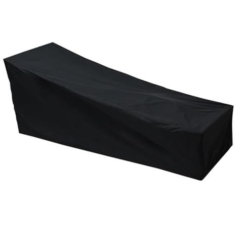 SUBLXPoten Gartenliege Abdeckung 2 Stück Gartenliege Abdeckungen for Terrasse, Garten, Strandstuhl Abdeckung Liege Schutzhülle Tasche Möbel Wasserdicht Staub Sonnenschutz Abdeckungen(1Pcs)