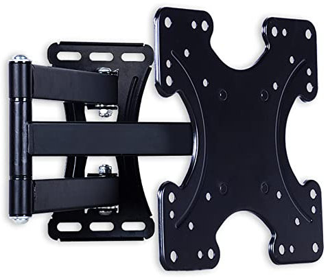 TV Mount for Most 26-42 inch TV, Full Motion TV Wall Mount Bracket Quick Release, VESA 200x200, 66lbs, For LED LCD OLED Flat Curved TV Screen