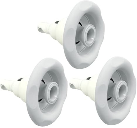 Sthovd 212-7639-STS Whirlpool-Ersatzdüsen, 12,7 cm, Spa-Whirlpool-Düsen, 3P