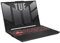 ASUS TUF Gaming F15 FX507ZI4-LP031-15,6 FHD IPS 144Hz, Intel Core i7-12700H, 16GB RAM, 512GB SSD, GeForce RTX 4070,