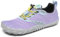 SAGUARO Barefoot Mujer Zapatillas Minimalistas de Trail Running Antideslizante Calzado Barefoot para Zero Drop Soles Lavanda Pálido,Gr.38