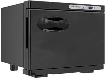 Towel Warmer,Towel Heater Cabinet, Extremely fast heating speed,Easy Operation, Towel Warmer for Spa and-Bathroom(8L,Black)