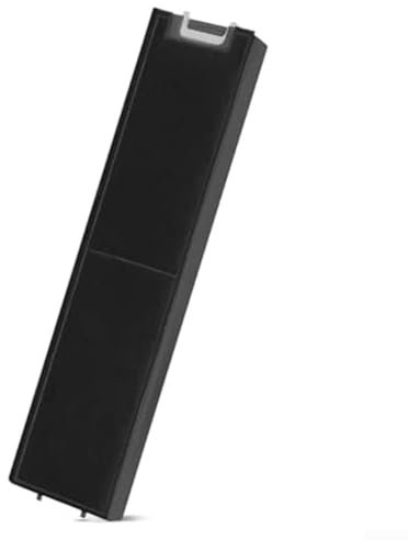 HomeVortex Filtri a carbone attivo per cappa Miele DKF13-1, 6485741, assorbitore di fumo nero della cappa della gamma