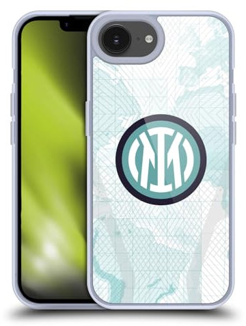 Head Case Designs Offizielle Inter Milan Away 2022/23 Crest Kit Gelhülle [Militärischer Schutzgrad] Kompatibel Mit Apple iPhone 16e Und Kompatibel Mit MagSafe