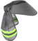 SOLUSTRE Parasol para Casco Visera reflexivo Sombrero Casco de Obra Casco de Seguridad Accesorios para Cascos para Hombres Protector Solar de Cuello de Malla poliéster Light Grey