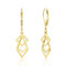 ALEXCRAFT Hängende Ohrringe Damen Gold Lange Ohrringe mit Geometrischer Anhänger Lange Drop Ohrring Hängende Ohrring Gold Schmuck für Damen Mädchen