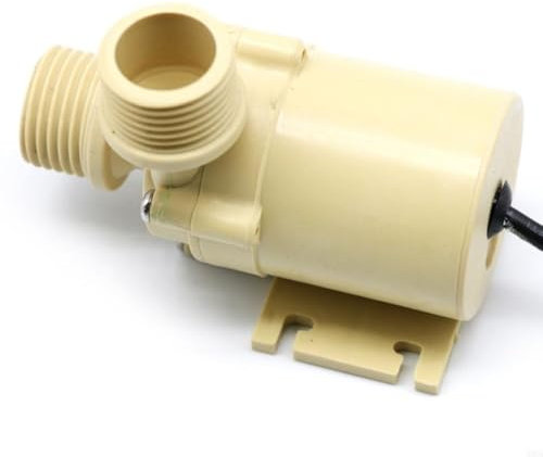 12V Solar Warmwasser Zirkulierende Geräuscharm Bürstenlosen Motor Wasser Wasserdicht Heizung Solar Warmwasser