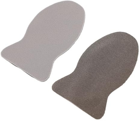 Beavorty 1 Paar Handyspiel Fingerhandschuhe für Gaming Handschuhe zum Fingerhülle für Spiele Anti-Schweiß-Gaming-Handschuhe Daumen Ärmel Ballaststoff Light Grey