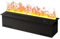 Foyer électrique Encastré avec Flamme Réaliste, Foyer électrique Intérieur Ultra-Mince Effet de Flamme 3D, Feu électrique Intelligent Télécommandé, Cheminée à Vapeur,150cm/59.0in