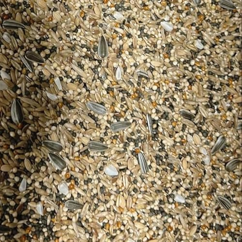 12.75kg Johnston & Jeff Aviary Mix Bird Food Blend of 11 ingredients