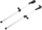 2 pcs Asta di supporto per finestra RV in alluminio telescopico 310-435 mm per compatibilità del rimorchio camper per camper