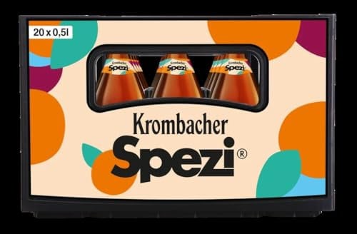 Spezi Krombacher, 20 x 0,5l Flaschen, inkl. Mehrweg Pfand