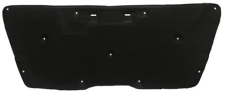 Isolamento auto Tappetino Isolante Termico Cofano Motore Anteriore Per Toyota Per Camry 2006-2011 In Cotone Termoisolante In Schiuma Ignifuga. Isolamento cofano motore