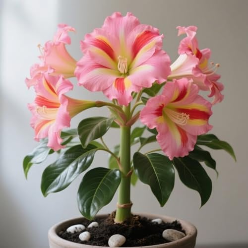 Amaryllis – für eine warme und gemütliche Deko-Atmosphäre.-2zwiebeln-C