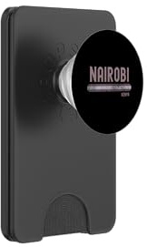 Nairobi Kenya | vacation travel PopSockets PopWallet for MagSafe