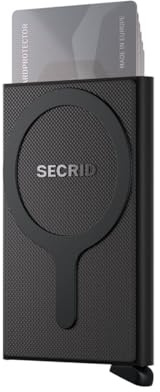 Secrid Damen Herren Kreditkartenetui Cardprotector for Magsafe One Size