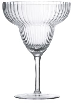 BRANDANI Set 4 Calici da Margarita in Vetro